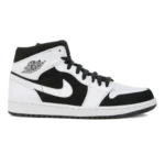 Air Jordan 1 Retro Mid "Tuxedo" White Black