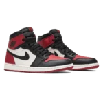⁦Air Jordan 1 Retro High Bred Toe⁩ – תמונה ⁦2⁩