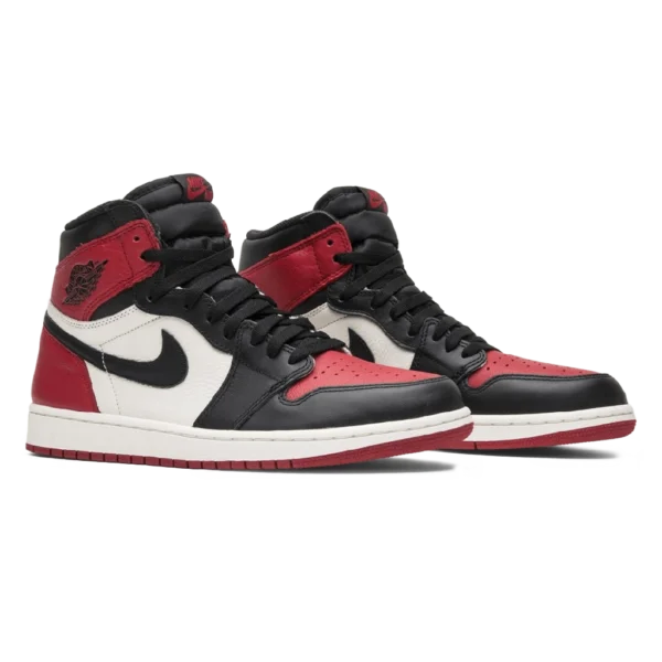 ⁦Air Jordan 1 Retro High Bred Toe⁩ – תמונה ⁦2⁩
