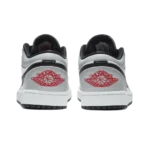 ⁦Air Jordan 1 Low Light Smoke Gray Gym Red White⁩ – תמונה ⁦3⁩