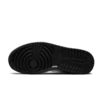 ⁦Air Jordan 1 Mid Coconut Milk Black White⁩ – תמונה ⁦5⁩