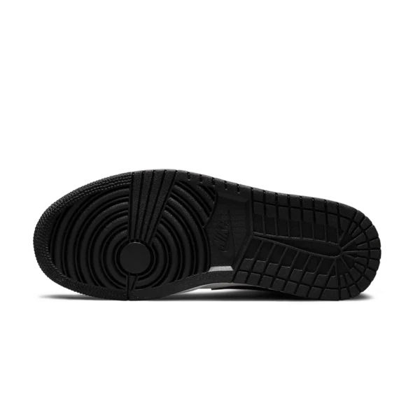 ⁦Air Jordan 1 Mid Coconut Milk Black White⁩ – תמונה ⁦5⁩