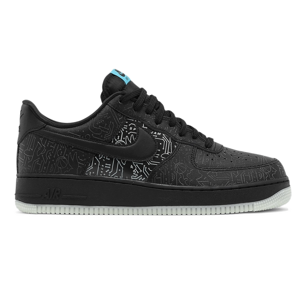 1 Space Jam x Nike Air Force 1 ’07 "Computer Chip" – תמונה 1