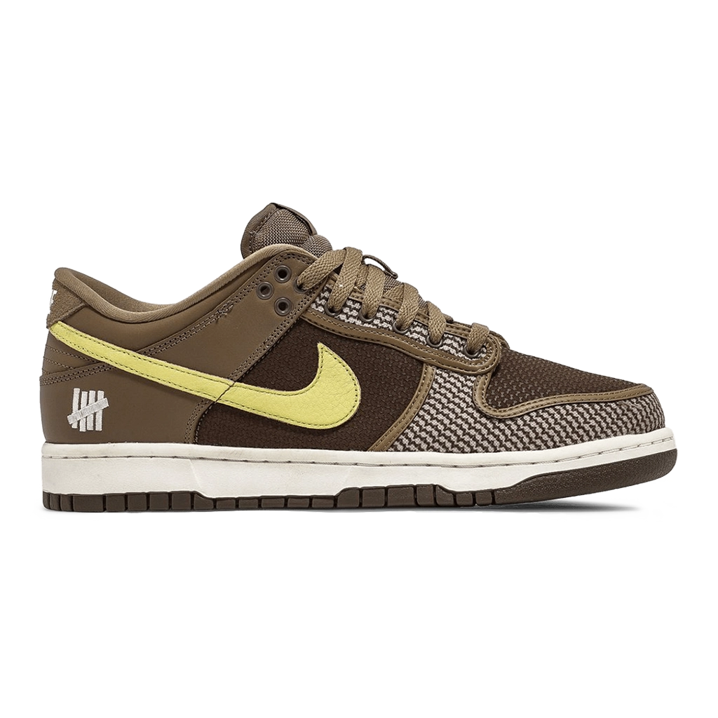 1 Nike Dunk Low SP x Undefeated Canteen Lemon Frost – תמונה 1