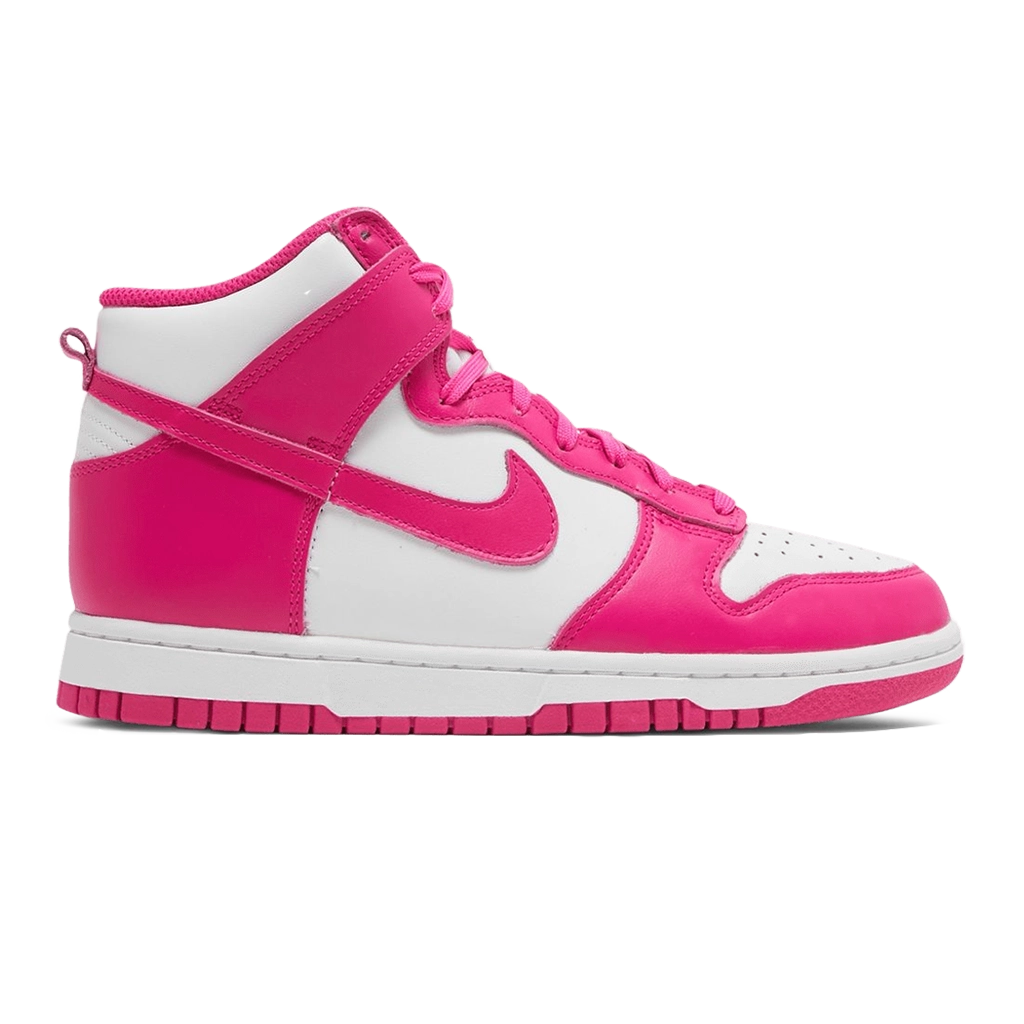1 Nike Dunk High Pink Prime – תמונה 1
