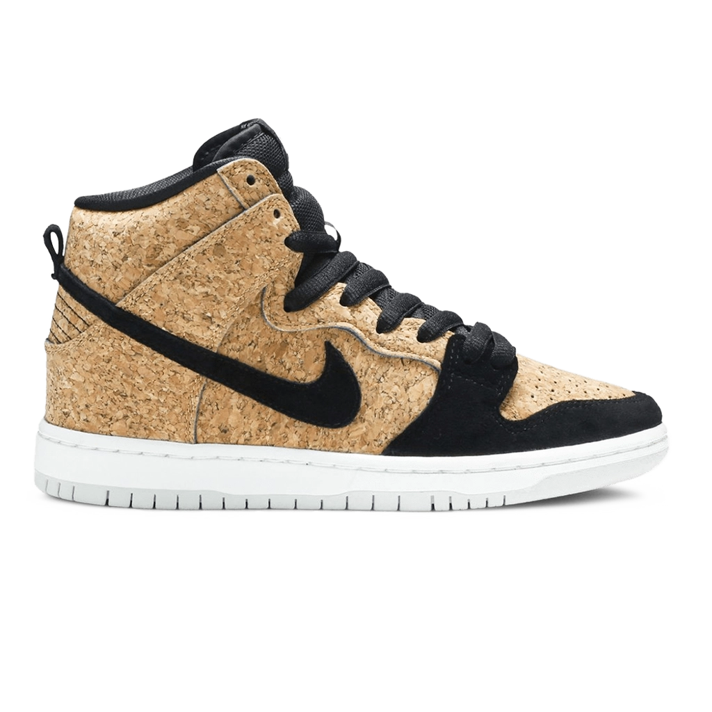 1 Nike Dunk High Premium SB "Cork" Black Hazelnut – תמונה 1
