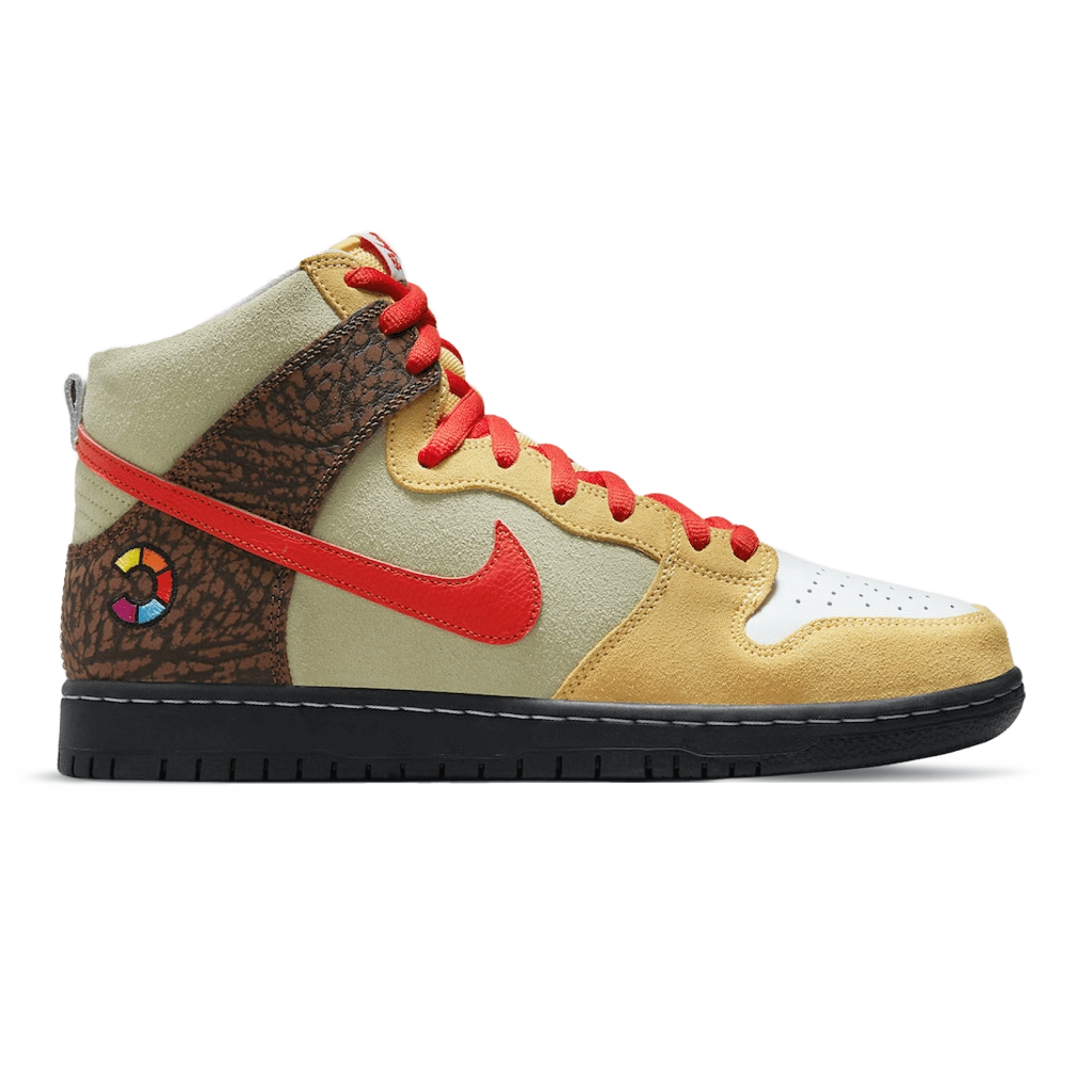 1 Nike Dunk High SB x Color Skates "Kebab and Destroy" – תמונה 1