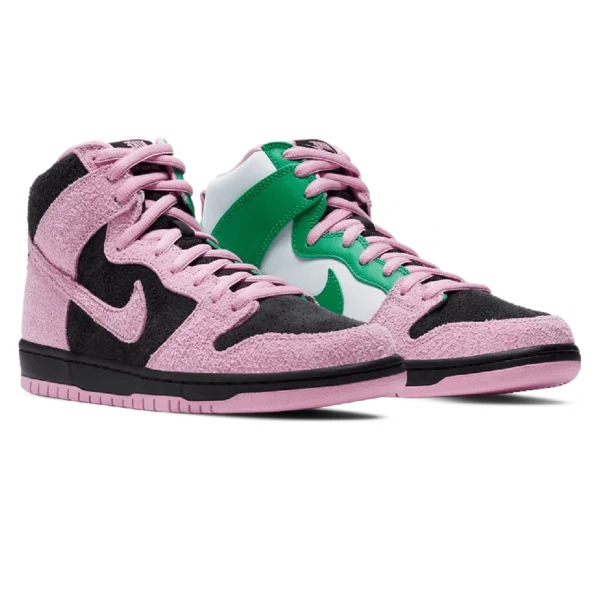 ⁦Nike Dunk High Pro Premium SB "Invert Celtics"⁩ – תמונה ⁦2⁩