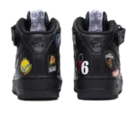 ⁦Nike Air Force 1 Mid ’07 x Supreme Black⁩ – תמונה ⁦3⁩