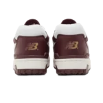 ⁦New Balance 550 White Burgundy⁩ – תמונה ⁦3⁩