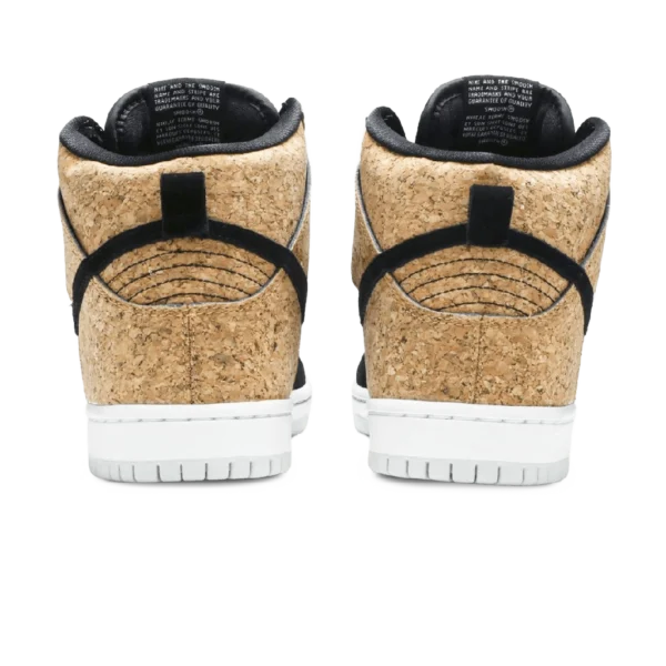 ⁦Nike Dunk High Premium SB "Cork" Black Hazelnut⁩ – תמונה ⁦3⁩