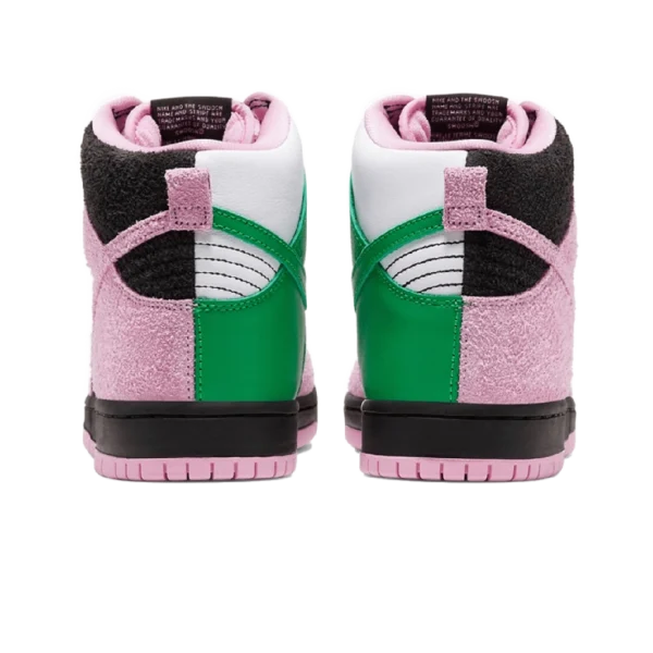 ⁦Nike Dunk High Pro Premium SB "Invert Celtics"⁩ – תמונה ⁦3⁩