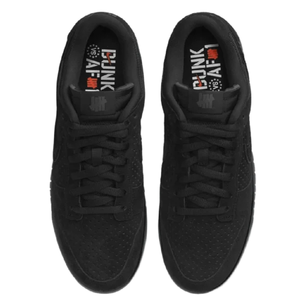 ⁦Nike Dunk Low x Undefeated “Dunk vs AF1”⁩ – תמונה ⁦4⁩