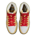 ⁦Nike Dunk High SB x Color Skates "Kebab and Destroy"⁩ – תמונה ⁦4⁩