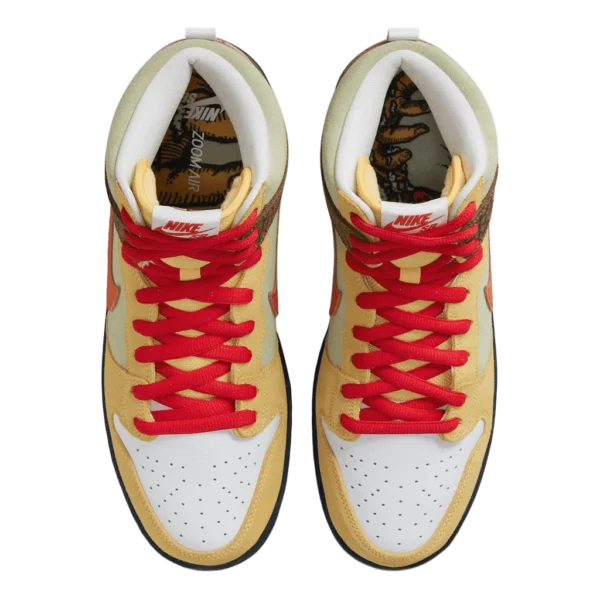 ⁦Nike Dunk High SB x Color Skates "Kebab and Destroy"⁩ – תמונה ⁦4⁩