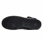 ⁦Nike Air Force 1 Mid ’07 x Supreme Black⁩ – תמונה ⁦5⁩