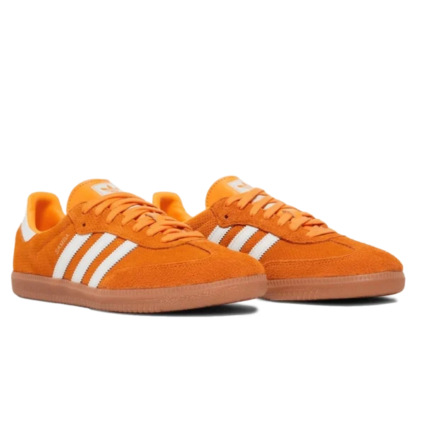 ⁦Adidas Samba OG Orange Rush Gum⁩ – תמונה ⁦2⁩