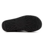 ⁦UGG Classic Ultra Mini Platform Black⁩ – תמונה ⁦5⁩