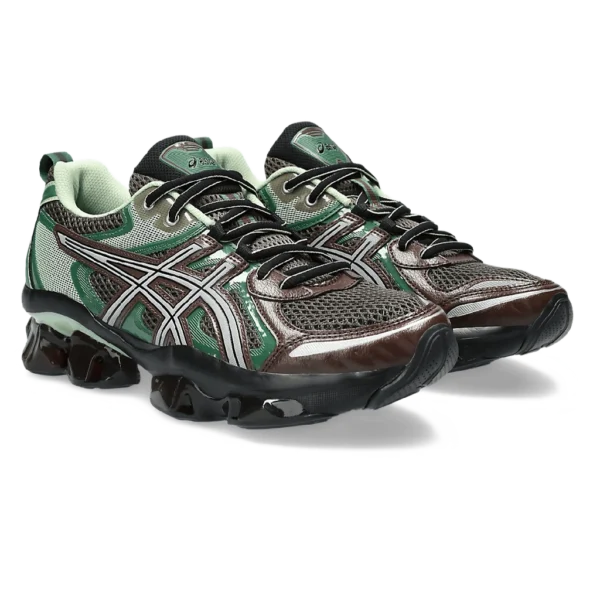 ⁦ASICS GEL-Quantum Kinetic Dark Sepia Shamrock⁩ – תמונה ⁦2⁩