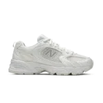 New Balance 530 White Silver Metallic