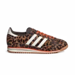 Adidas SL 72 RS Leopard Pony Hair Dark Brown Off White