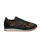 Adidas SL 72 RS Leopard Legacy Core Black Off White