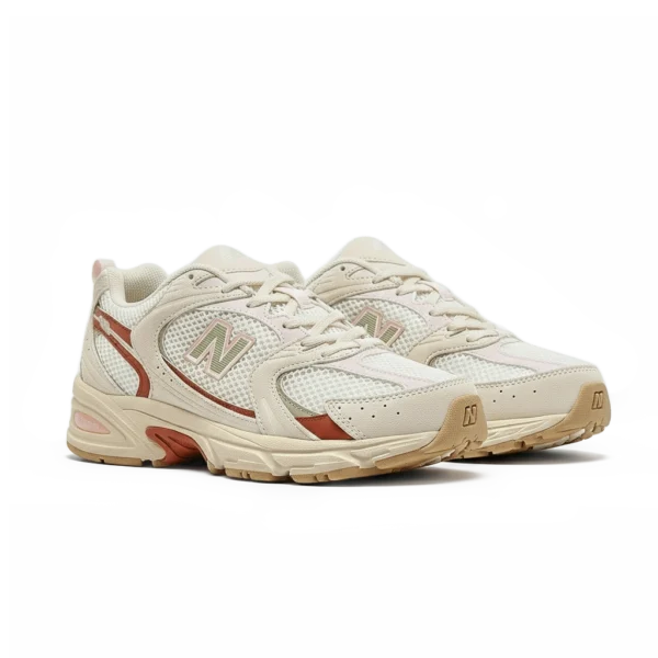 ⁦New Balance 530 "Festival Pack" Cream Pink Red⁩ – תמונה ⁦2⁩