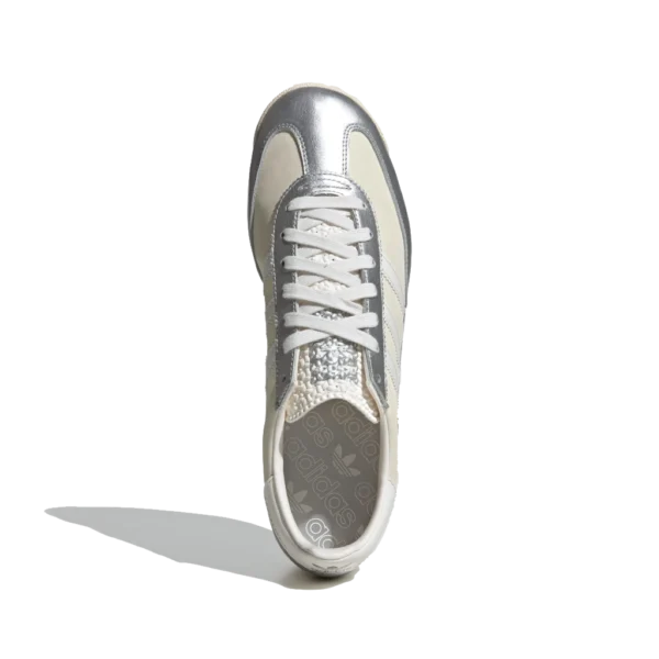 ⁦Adidas SL 72 RS Silver Metallic Cloud White⁩ – תמונה ⁦3⁩