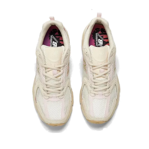 ⁦New Balance 530 "Festival Pack" Cream Pink Red⁩ – תמונה ⁦4⁩
