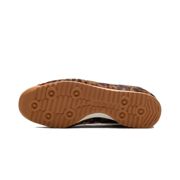 ⁦Adidas SL 72 RS Leopard Pony Hair Dark Brown Off White⁩ – תמונה ⁦4⁩