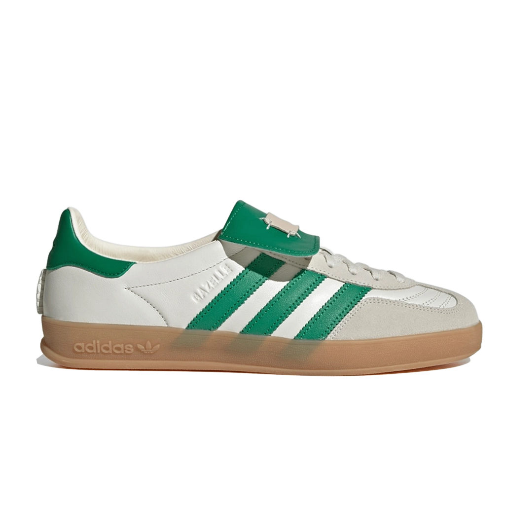 1 Adidas Gazelle x Foot Industry Off White Green – תמונה 1