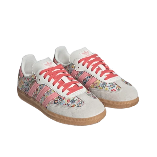 ⁦Adidas Samba x Liberty London Floral Print Off White⁩ – תמונה ⁦2⁩