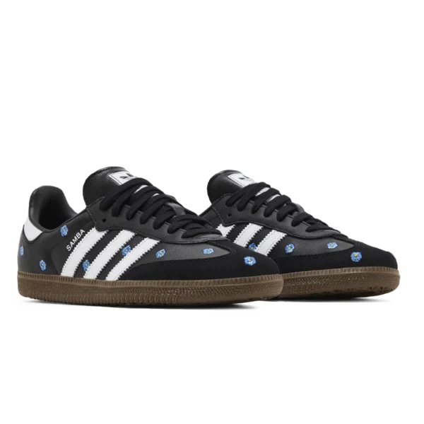 ⁦Adidas Samba OG Core Black Cloud White Gum⁩ – תמונה ⁦2⁩