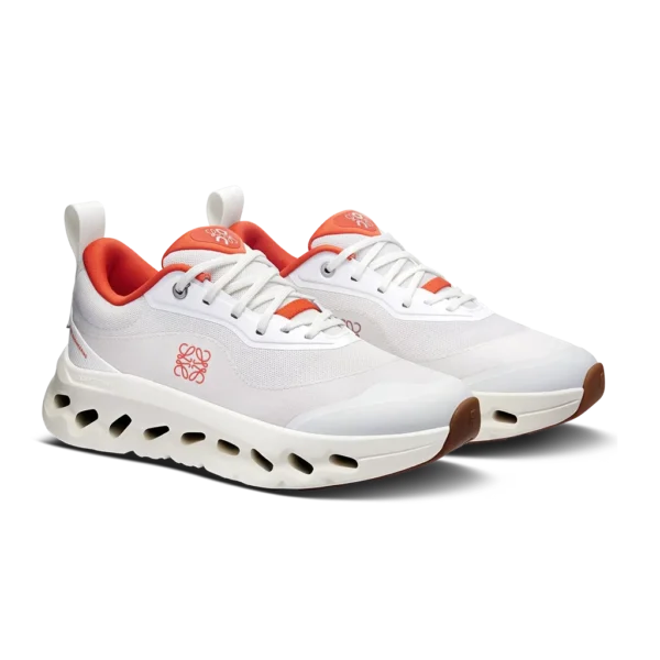 ⁦Cloudtilt LOEWE 2 White Orange⁩ – תמונה ⁦2⁩