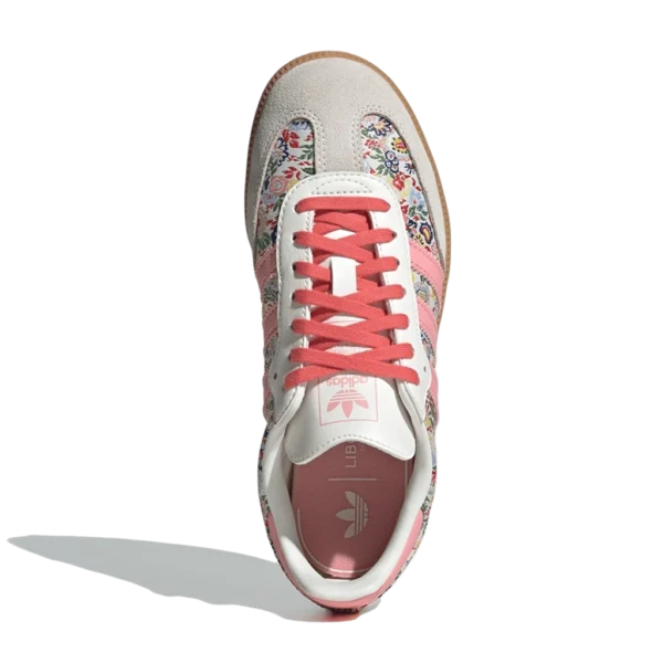 ⁦Adidas Samba x Liberty London Floral Print Off White⁩ – תמונה ⁦3⁩