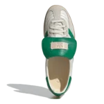 ⁦Adidas Gazelle x Foot Industry Off White Green⁩ – תמונה ⁦3⁩