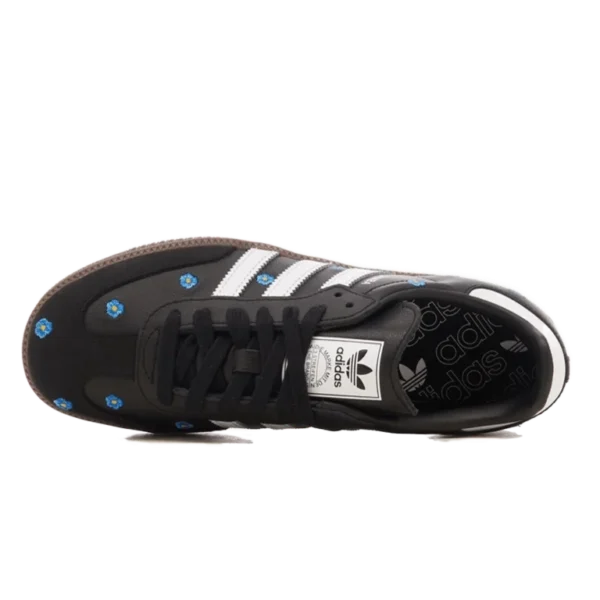 ⁦Adidas Samba OG Core Black Cloud White Gum⁩ – תמונה ⁦3⁩