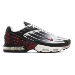 Nike Air Max Plus 3 Black University Red White