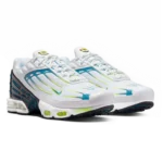 ⁦Nike Air Max Plus 3 White Volt Black Marina⁩ – תמונה ⁦2⁩