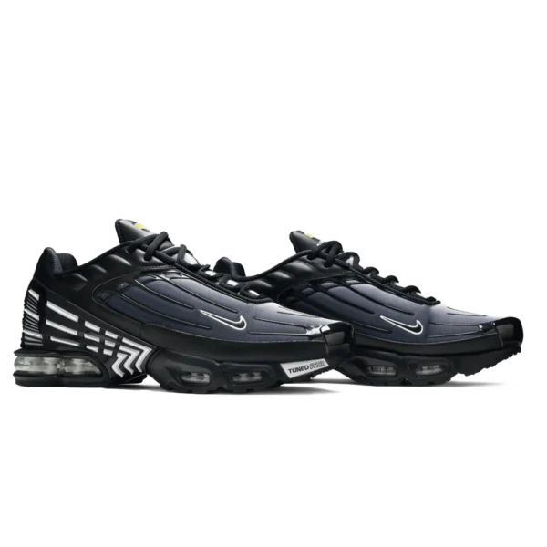 ⁦Nike Air Max Plus 3 Black White Obsidian⁩ – תמונה ⁦2⁩