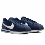 ⁦Nike Cortez Midnight Navy White⁩ – תמונה ⁦2⁩