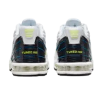 ⁦Nike Air Max Plus 3 White Volt Black Marina⁩ – תמונה ⁦3⁩