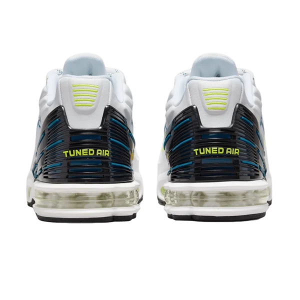 ⁦Nike Air Max Plus 3 White Volt Black Marina⁩ – תמונה ⁦3⁩