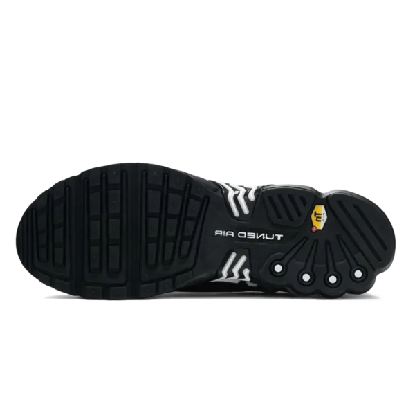 ⁦Nike Air Max Plus 3 Black White Obsidian⁩ – תמונה ⁦4⁩