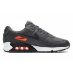 Air Max 90 Iron Grey Black Total Orange