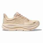 HOKA Bondi 9 Oatmeal Oat Milk