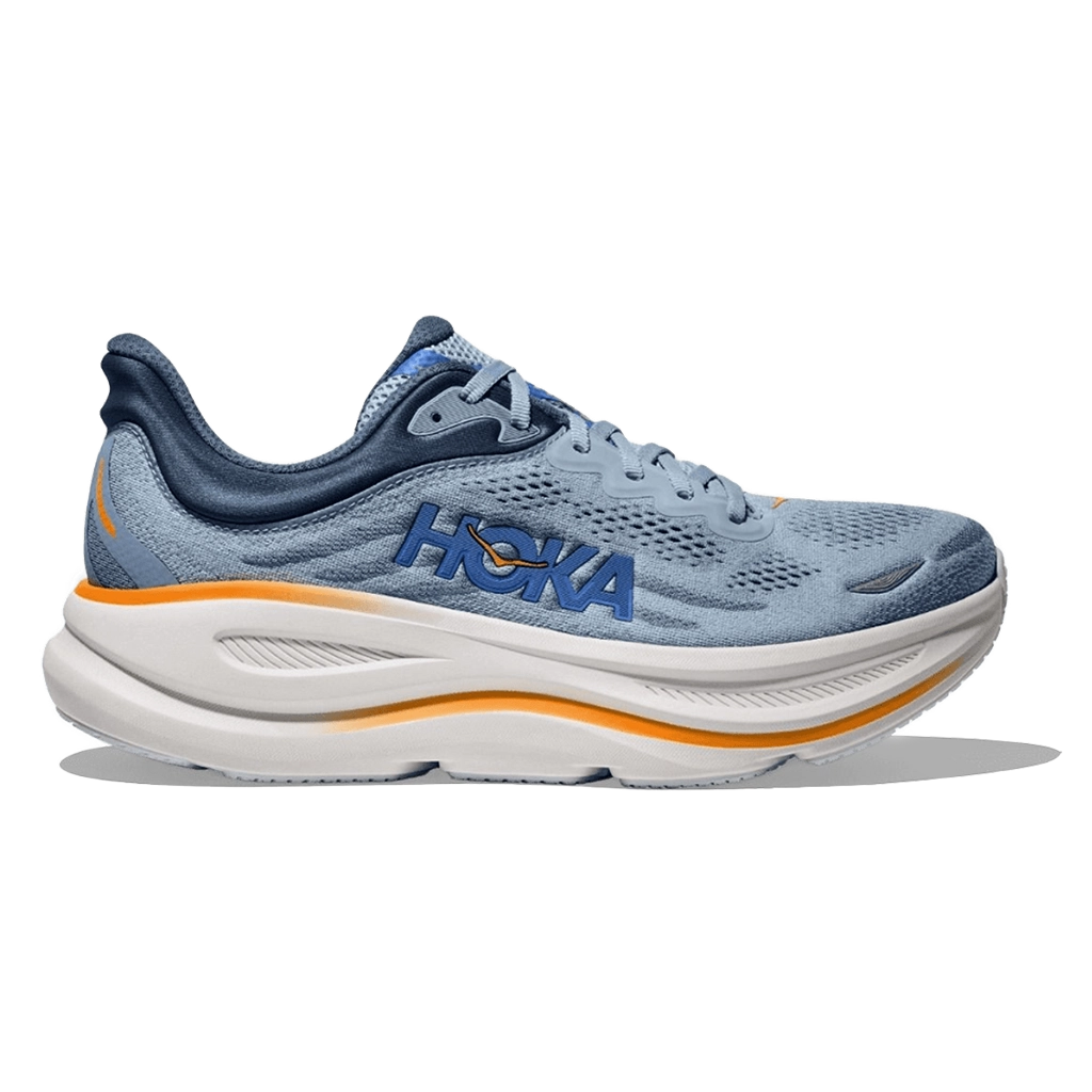 1 HOKA Bondi 9 Drizzle Downpour – תמונה 1
