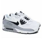 ⁦Air Max 90 White Black Wolf Grey⁩ – תמונה ⁦2⁩