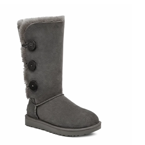 ⁦UGG Bailey Button Triplet II Grey⁩ – תמונה ⁦2⁩