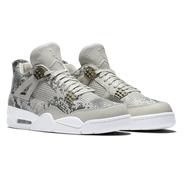 ⁦Air Jordan 4 Snakeskin⁩ – תמונה ⁦2⁩